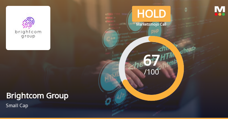 Brightcom Group Ltd is Rated Hold