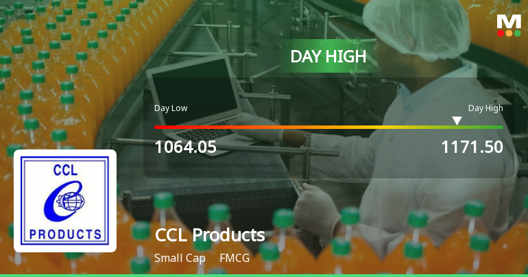 CCL Products Rallies 7.47% and Surpasses All Major Moving Averages — Momentum Gains Strength