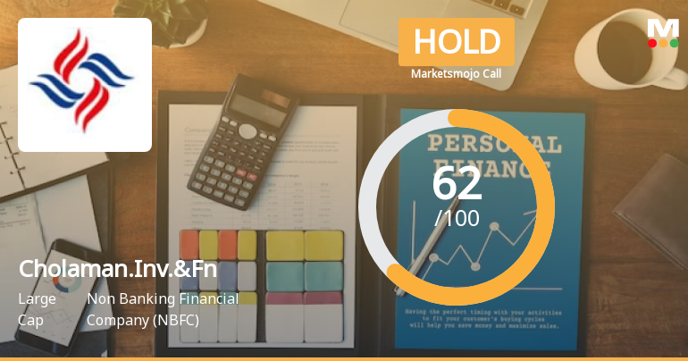 Cholamandalam Investment & Finance Company Ltd is Rated Hold