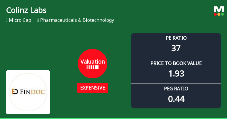 Colinz Laboratories Ltd Valuation Shifts Signal Price Attractiveness Challenges
