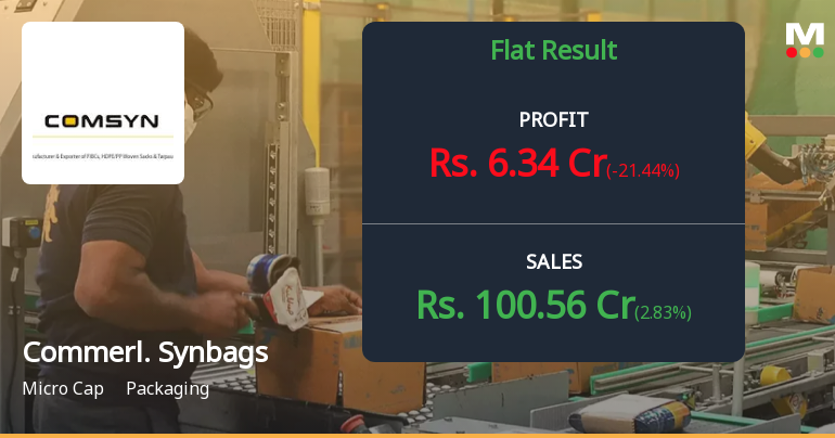 Commercial Syn Bags Q4 FY26: Profit Growth Masks Margin Pressure