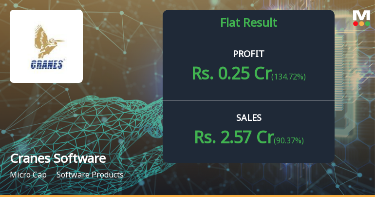 Cranes Software Q4 FY26: Return to Profitability Masks Deeper Structural Concerns