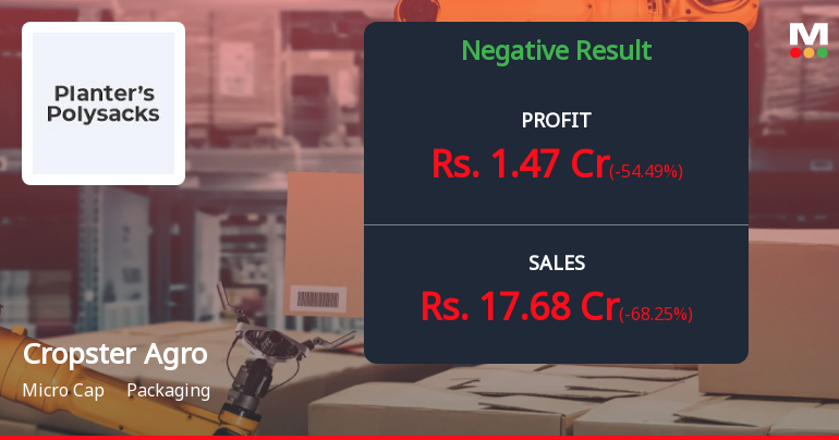Cropster Agro Q4 FY26: Sharp Revenue Decline Raises Sustainability Concerns