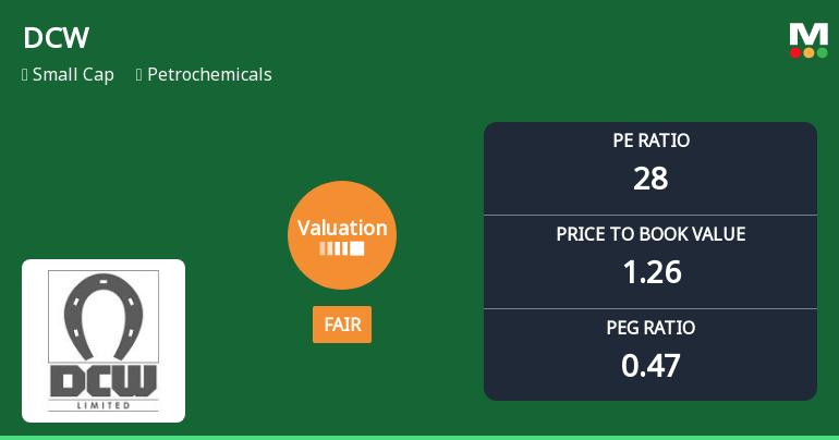 DCW Ltd Valuation Shifts Signal Improved Price Attractiveness Amid Sector Challenges