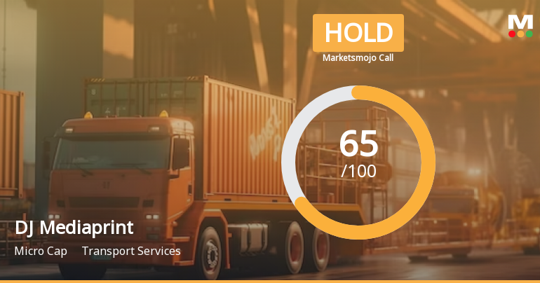 DJ Mediaprint & Logistics Ltd is Rated Hold
