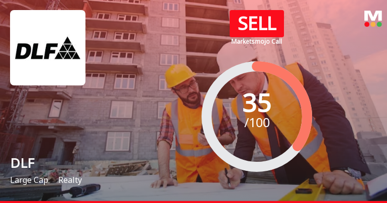 DLF Ltd. is Rated Sell by MarketsMOJO