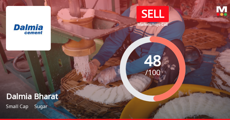 Dalmia Bharat Sugar & Industries Ltd Downgraded to Sell Amid Mixed Fundamentals and Technicals