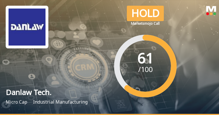 Danlaw Technologies India Ltd is Rated Hold