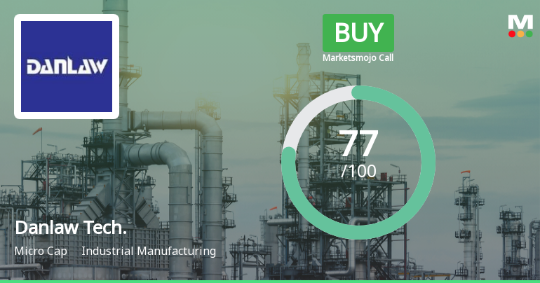 Danlaw Technologies India Ltd Upgraded to Buy on Strong Financial and Technical Performance