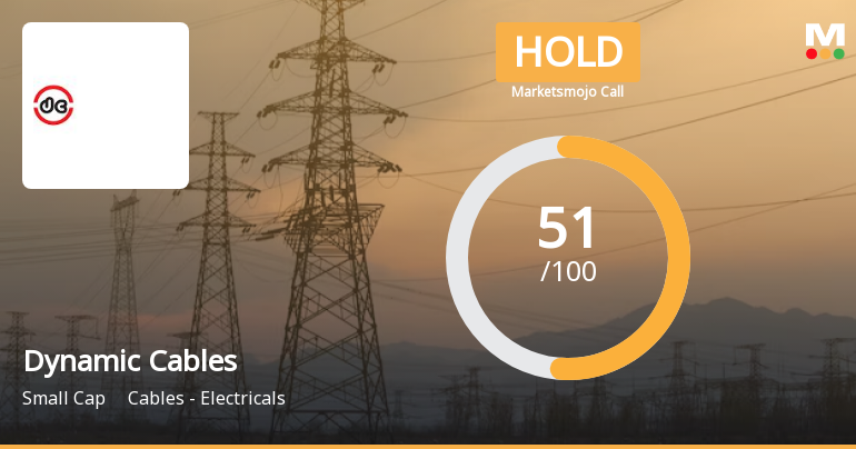 Dynamic Cables Ltd is Rated Hold