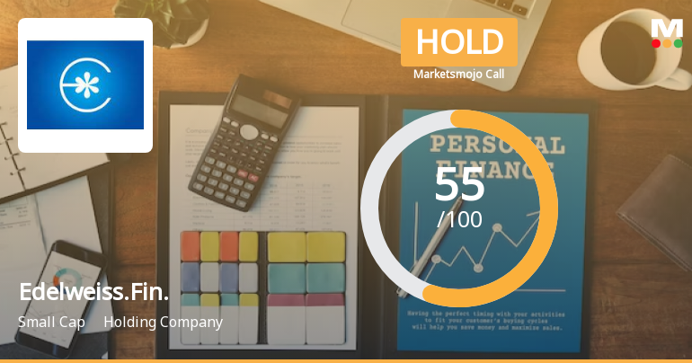 Edelweiss Financial Services Ltd is Rated Hold