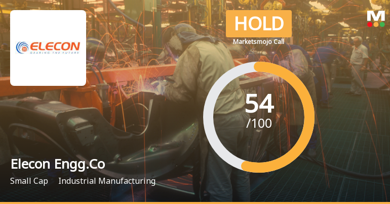 Elecon Engineering Upgraded to Hold as Technicals Improve Despite Financial Setbacks