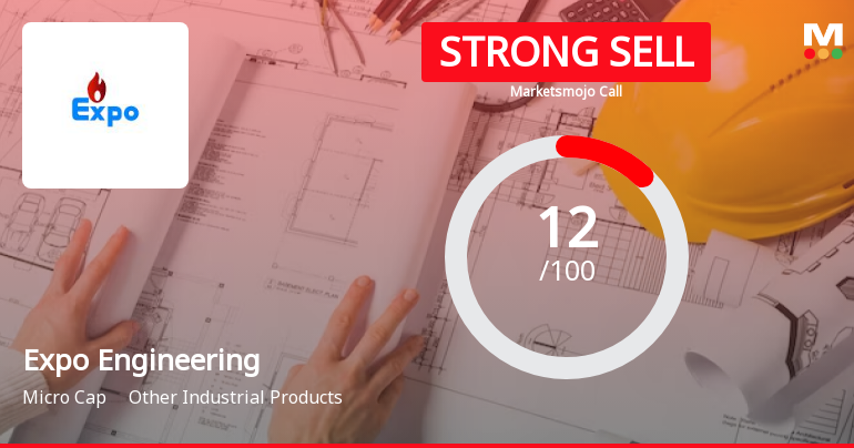 Expo Engineering and Projects Ltd is Rated Strong Sell