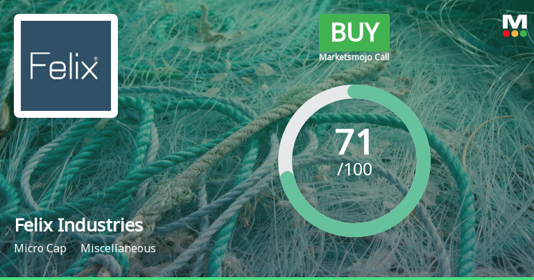 Felix Industries Ltd is Rated Buy