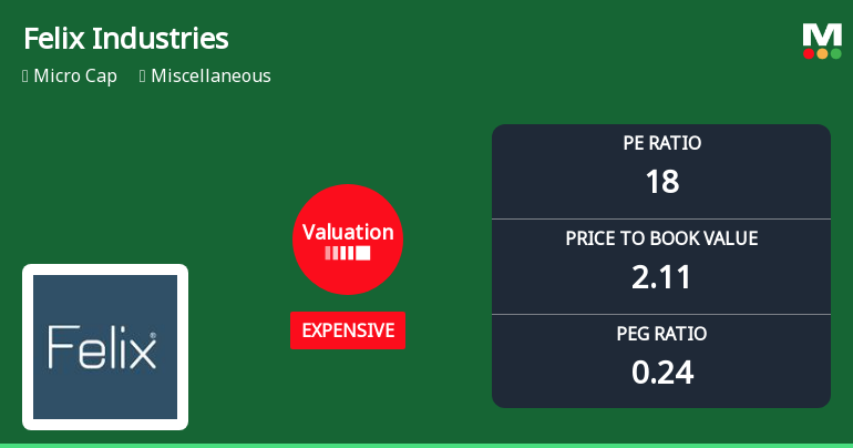 Felix Industries Ltd Valuation Shifts Signal Renewed Price Attractiveness