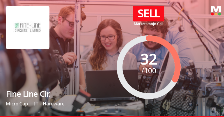 Fine Line Circuits Ltd Upgraded to Sell on Improved Valuation and Financial Trends