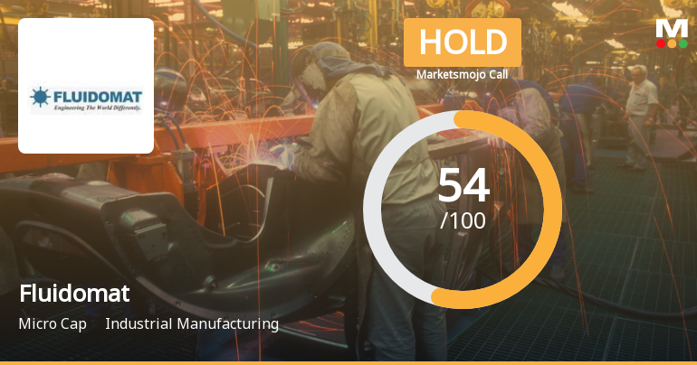 Fluidomat Ltd Upgraded to Hold as Technicals Improve and Financials Strengthen