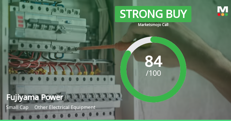 Fujiyama Power Systems Ltd is Rated Strong Buy