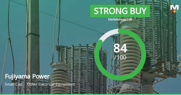 Fujiyama Power Systems Ltd is Rated Strong Buy