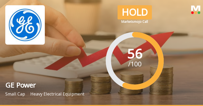 GE Power India Ltd is Rated Hold