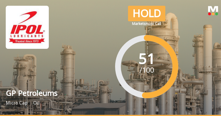 GP Petroleums Ltd Upgraded to Hold as Technicals Improve Amid Flat Financials