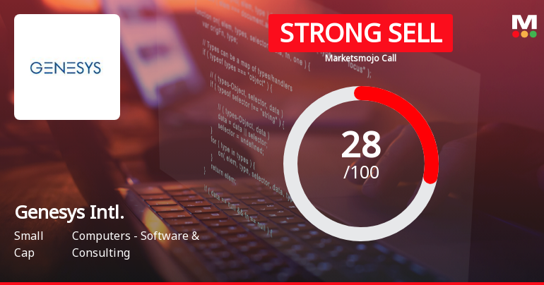 Genesys International Corporation Ltd Downgraded to Strong Sell Amid Valuation and Financial Concerns