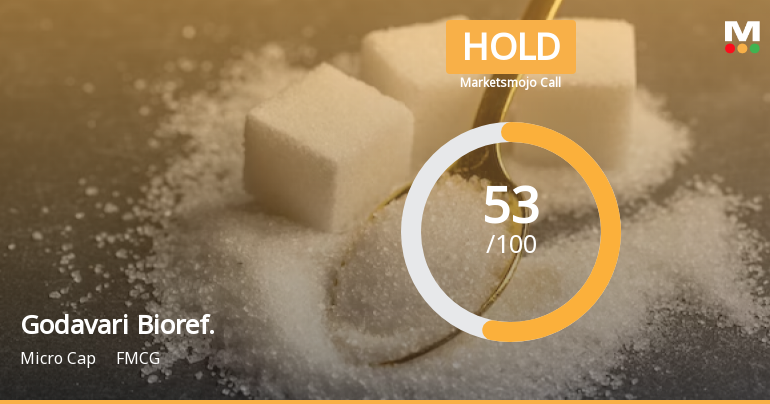Godavari Biorefineries Ltd is Rated Hold by MarketsMOJO