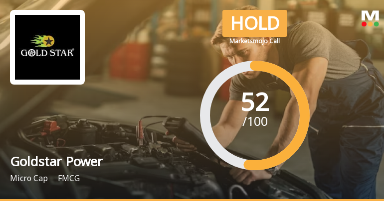 Goldstar Power Ltd is Rated Hold