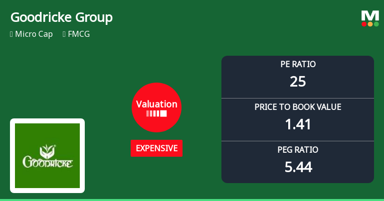 Goodricke Group Ltd Valuation Shifts Signal Expensive Terrain Amidst Mixed Market Returns