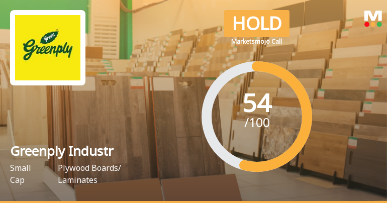 Greenply Industries Ltd Upgraded to Hold as Technicals Improve and Financials Strengthen