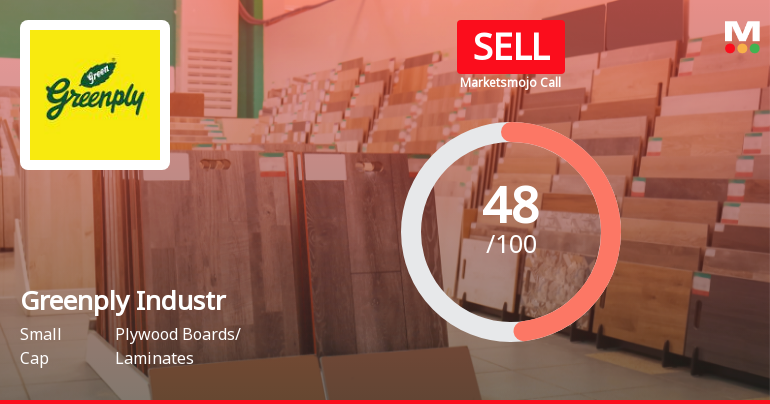 Greenply Industries Ltd Downgraded to Sell Amid Mixed Financial and Technical Signals