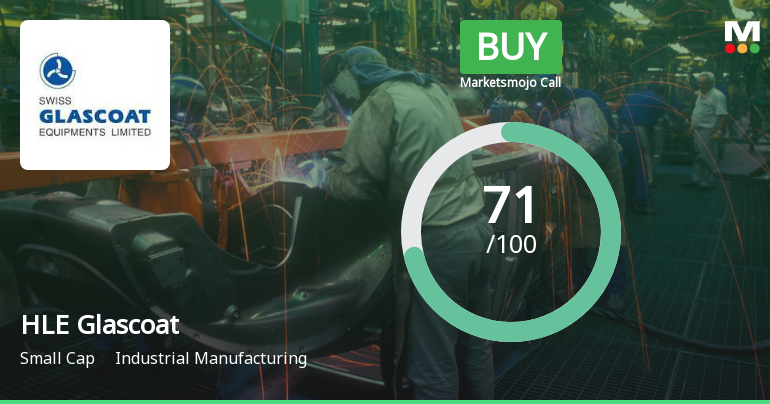HLE Glascoat Ltd Upgraded to Buy on Improved Technicals and Financial Metrics