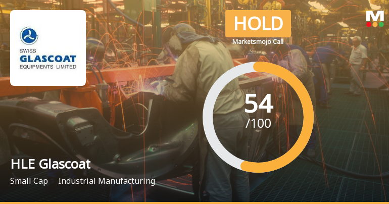HLE Glascoat Ltd Downgraded to Hold Amid Mixed Financial and Technical Signals
