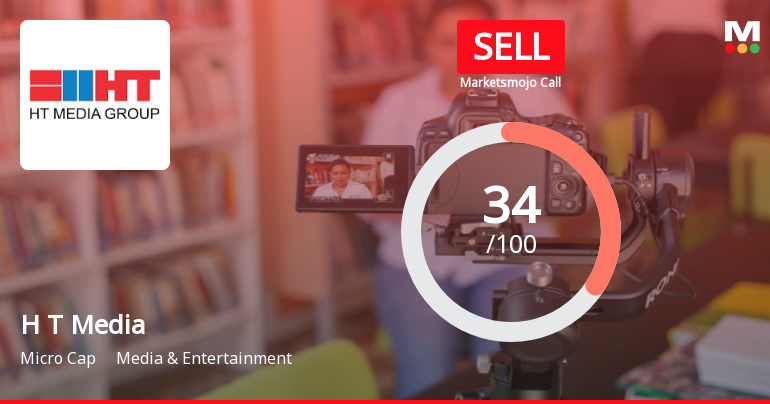 H T Media Ltd Upgraded to Sell: A Detailed Analysis of Quality, Valuation, Financial Trend, and Technicals