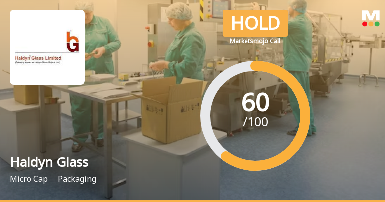 Haldyn Glass Ltd Downgraded to Hold Amid Mixed Technical and Valuation Signals