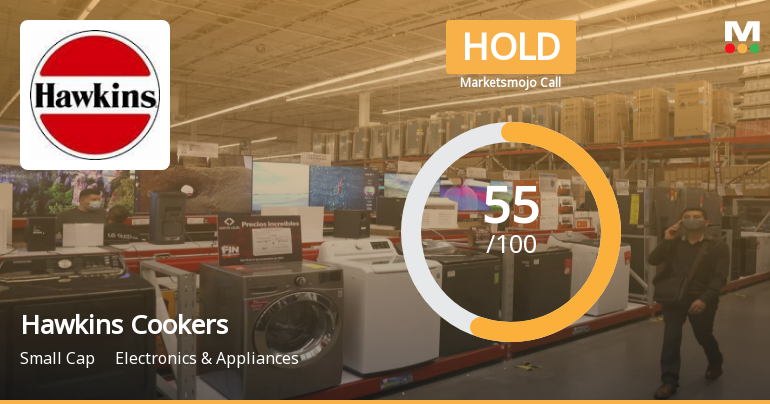 Hawkins Cookers Ltd is Rated Hold