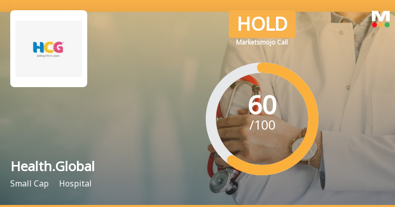 Healthcare Global Enterprises Ltd is Rated Hold