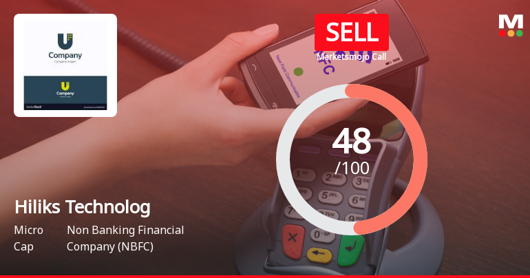 Hiliks Technologies Downgraded to Sell Amid Mixed Financial and Technical Signals