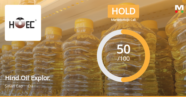 Hindustan Oil Exploration Company Ltd Upgraded to Hold on Technical Improvements Despite Financial Challenges