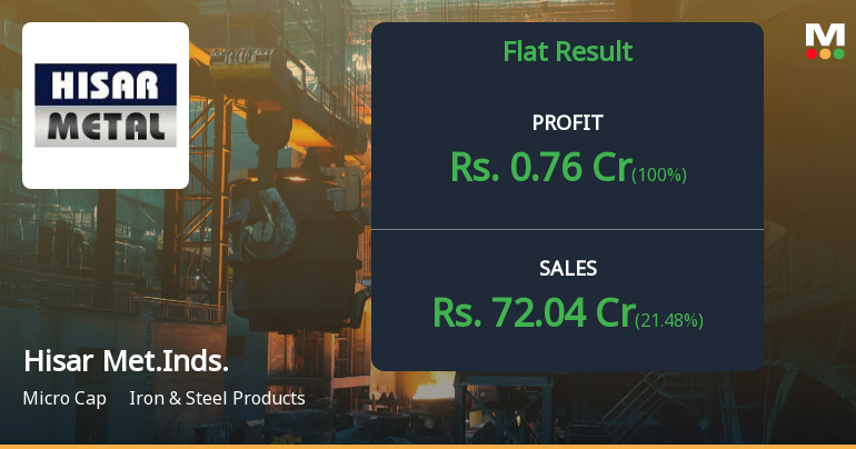 Hisar Metal Industries Q4 FY26: Profit Surge Masks Deeper Margin Erosion Concerns