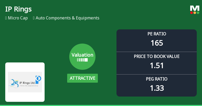 IP Rings Ltd Valuation Shifts Signal Renewed Price Attractiveness Amid Mixed Returns