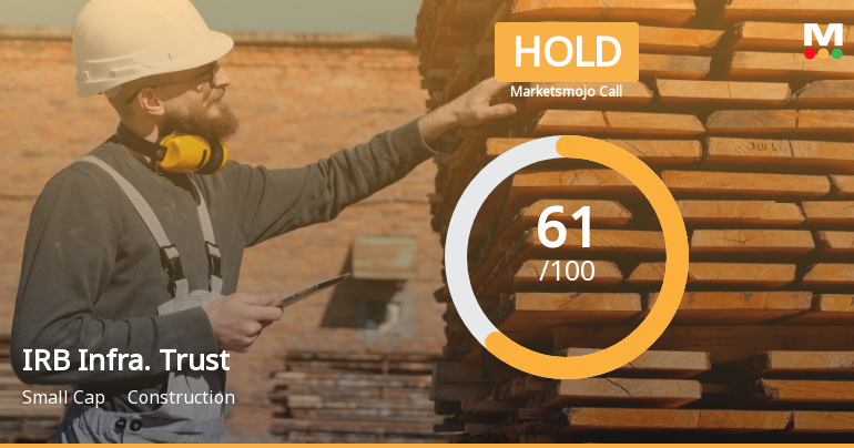 IRB Infrastructure Trust is Rated Hold