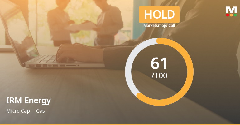 IRM Energy Ltd is Rated Hold