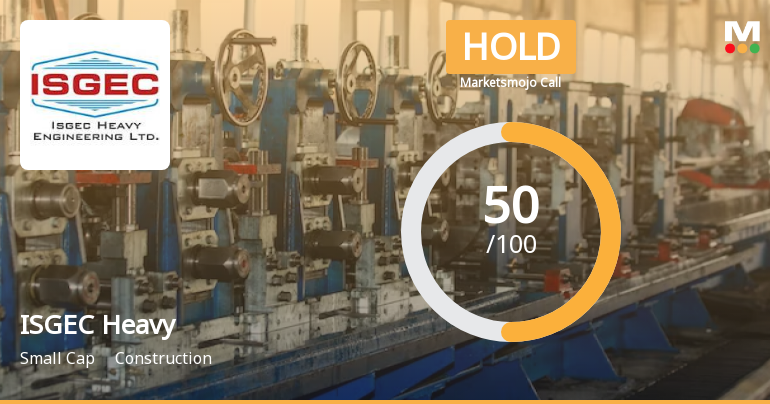 ISGEC Heavy Engineering Ltd is Rated Hold