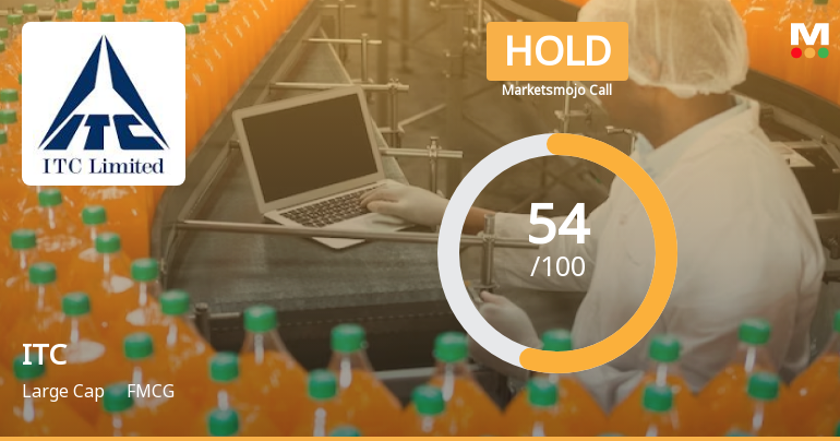ITC Ltd. Upgraded to Hold by MarketsMOJO Amid Mixed Financial and Technical Signals