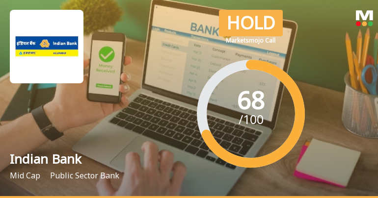 Indian Bank Downgraded to Hold by MarketsMOJO Amid Valuation Concerns