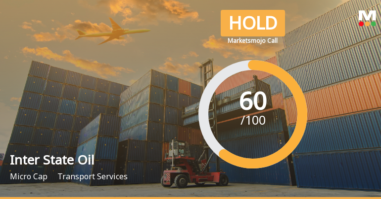 Inter State Oil Carrier Ltd Upgraded to Hold on Technical and Financial Improvements