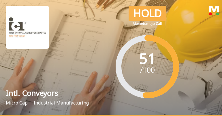 International Conveyors Ltd is Rated Hold