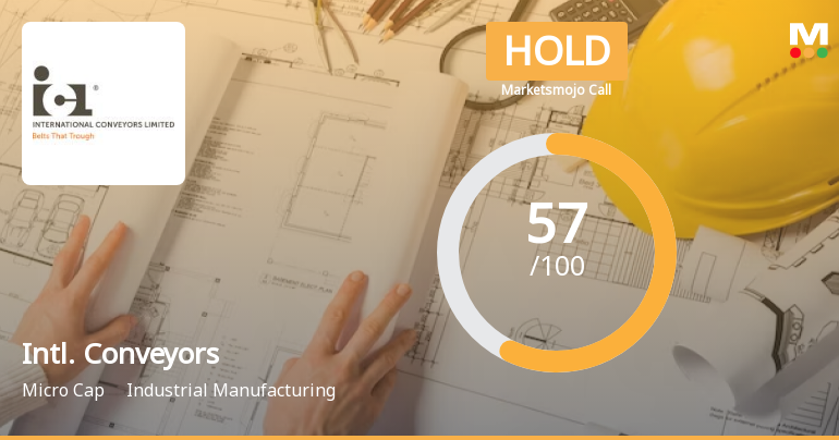 International Conveyors Ltd is Rated Hold