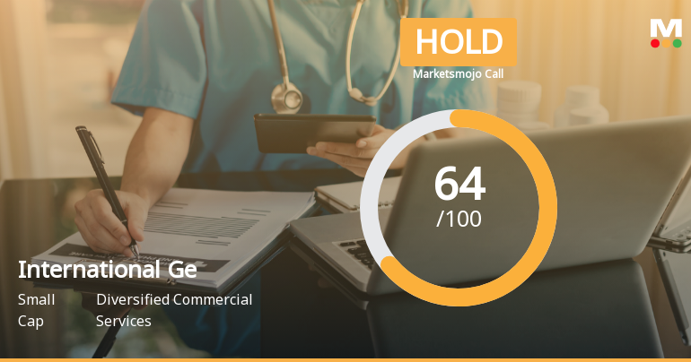 International Gemmological Institute (India) Ltd Downgraded to Hold Amid Mixed Technical and Valuation Signals